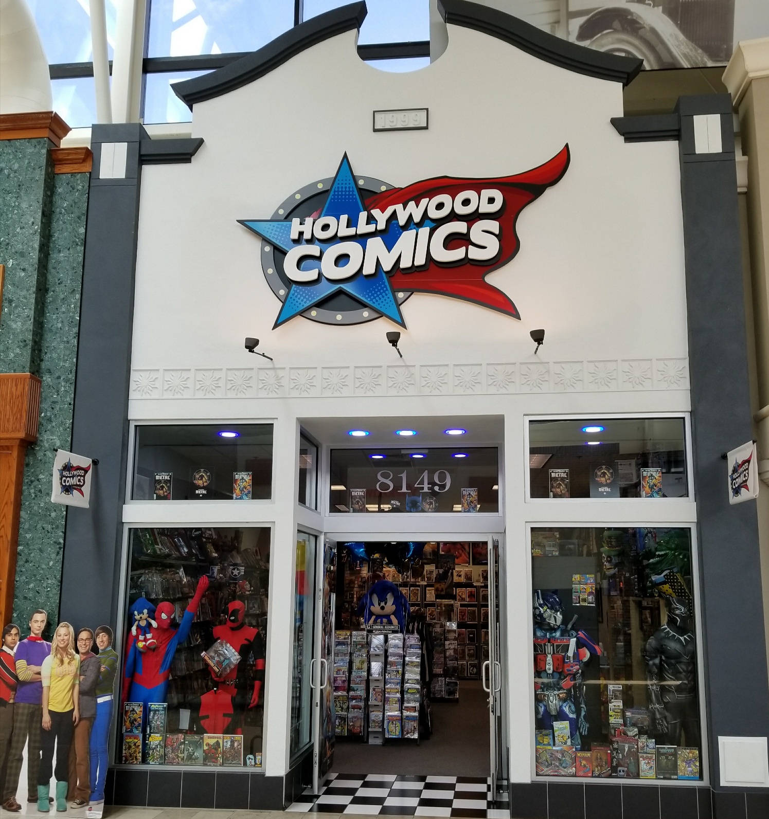 comic figure store