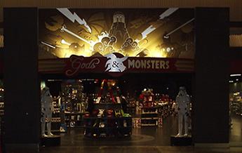 Gods and Monsters Orlando - comic book shop and action figures store for  the nerd / geek fans 