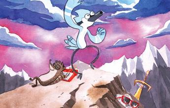 Adventure Time and Regular Show Crossover Comic Announced