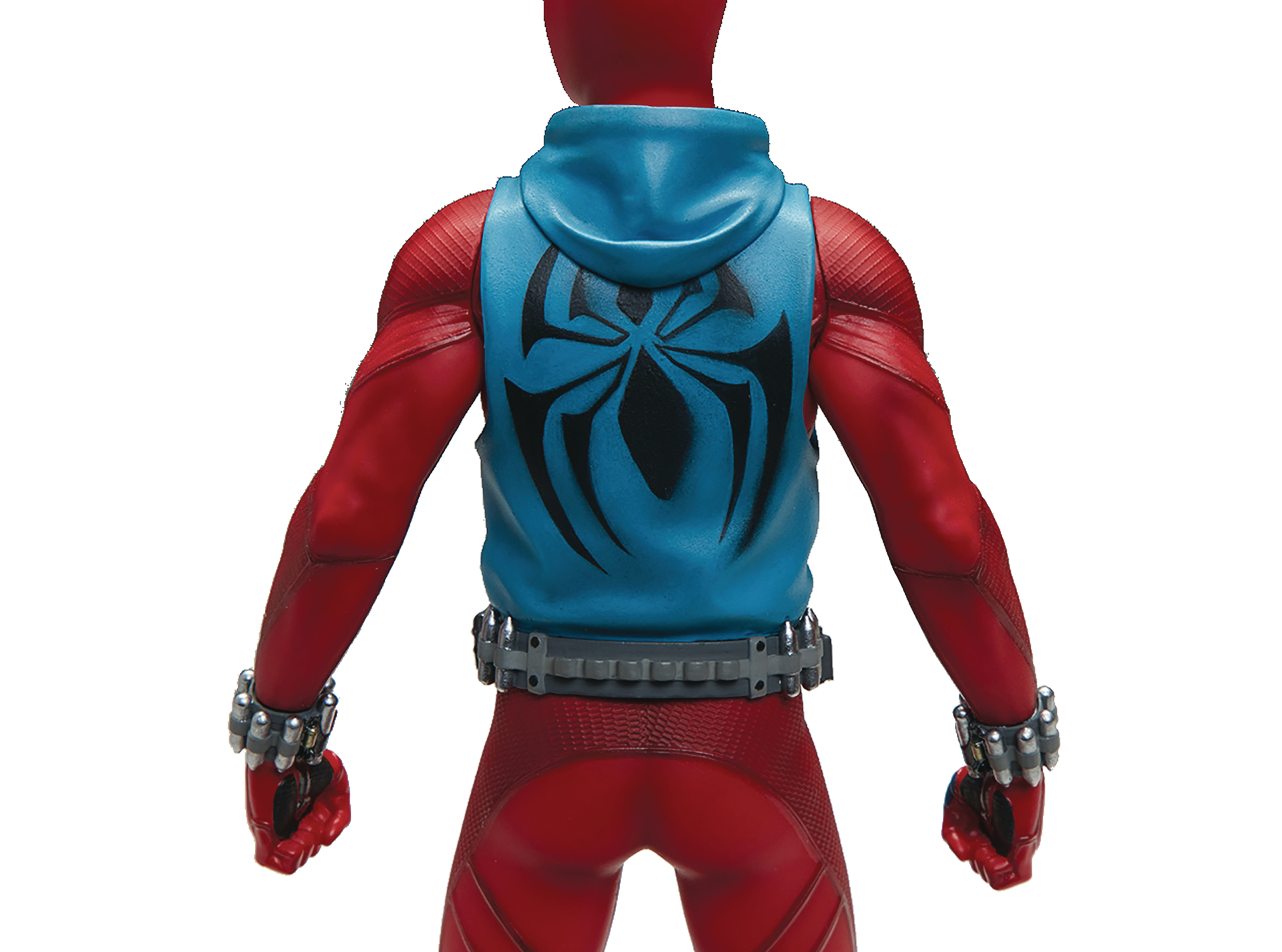 scarlet spider statue