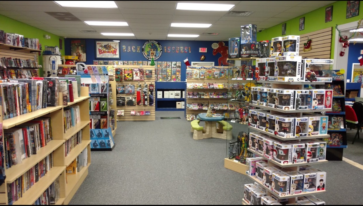 comic figure store