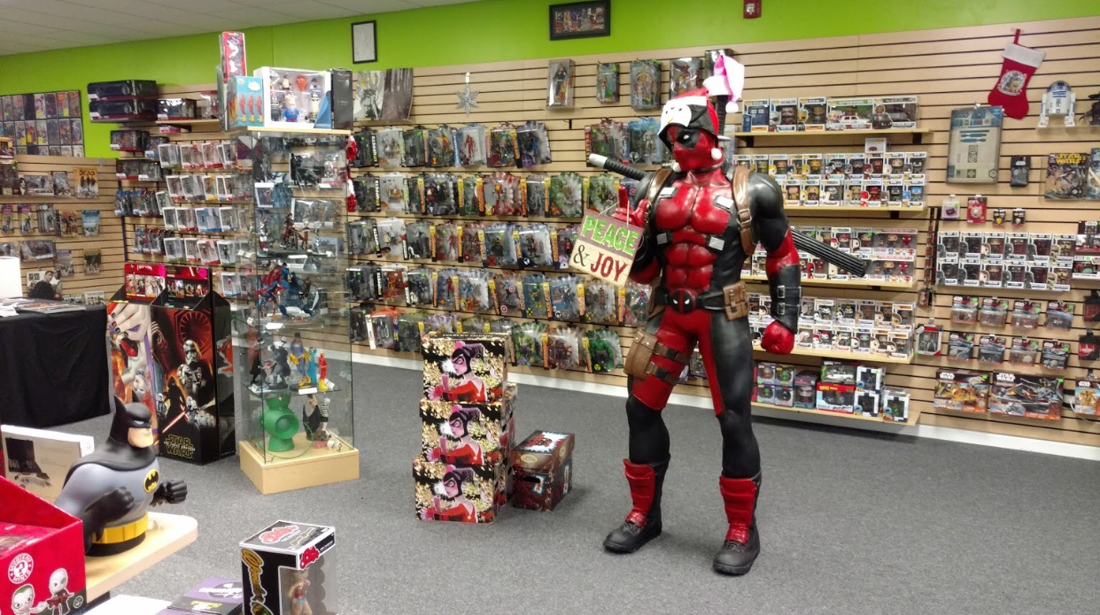 Comic Book And Toy Store Near Me - ToyWalls