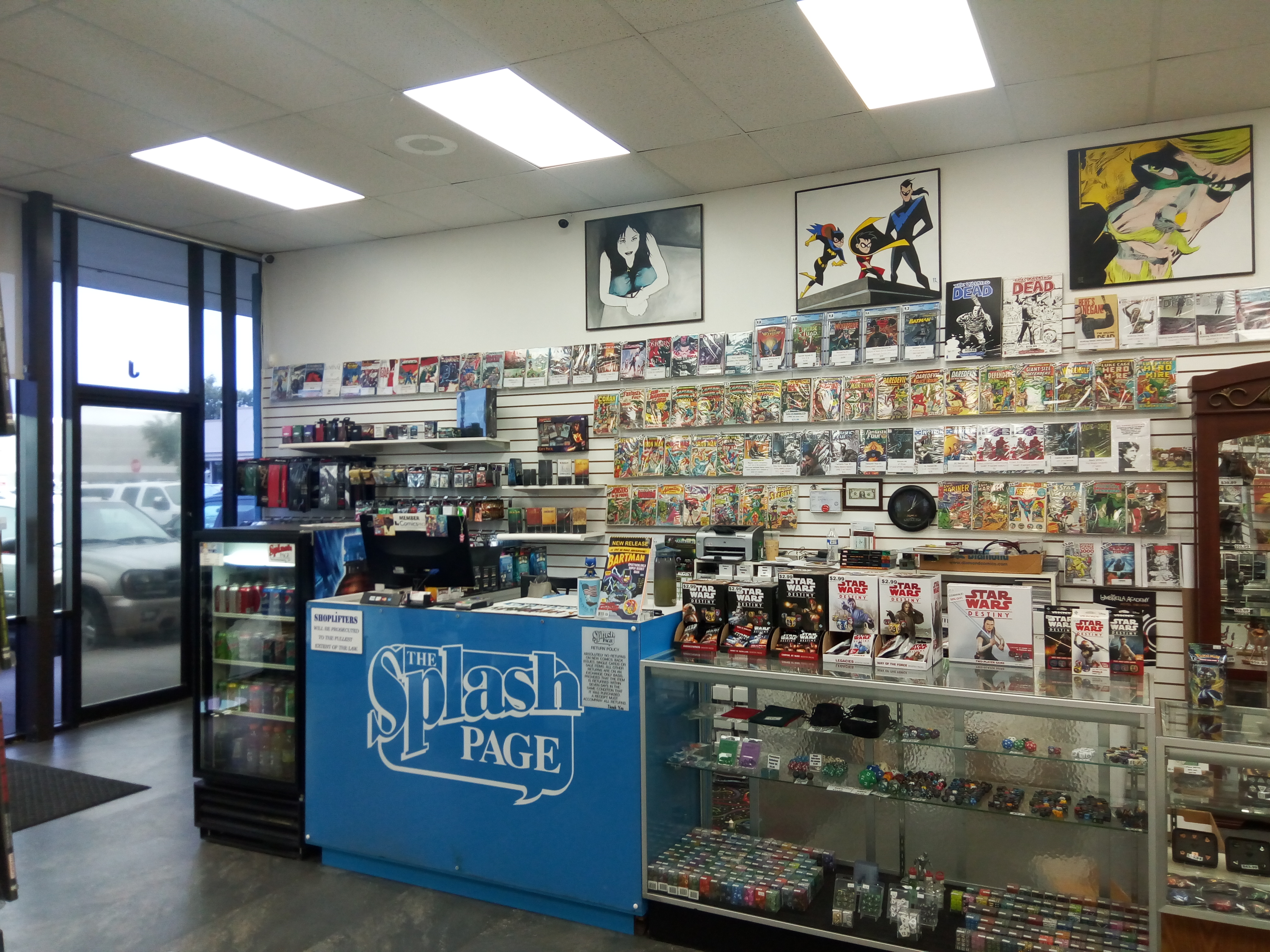 comic figure store