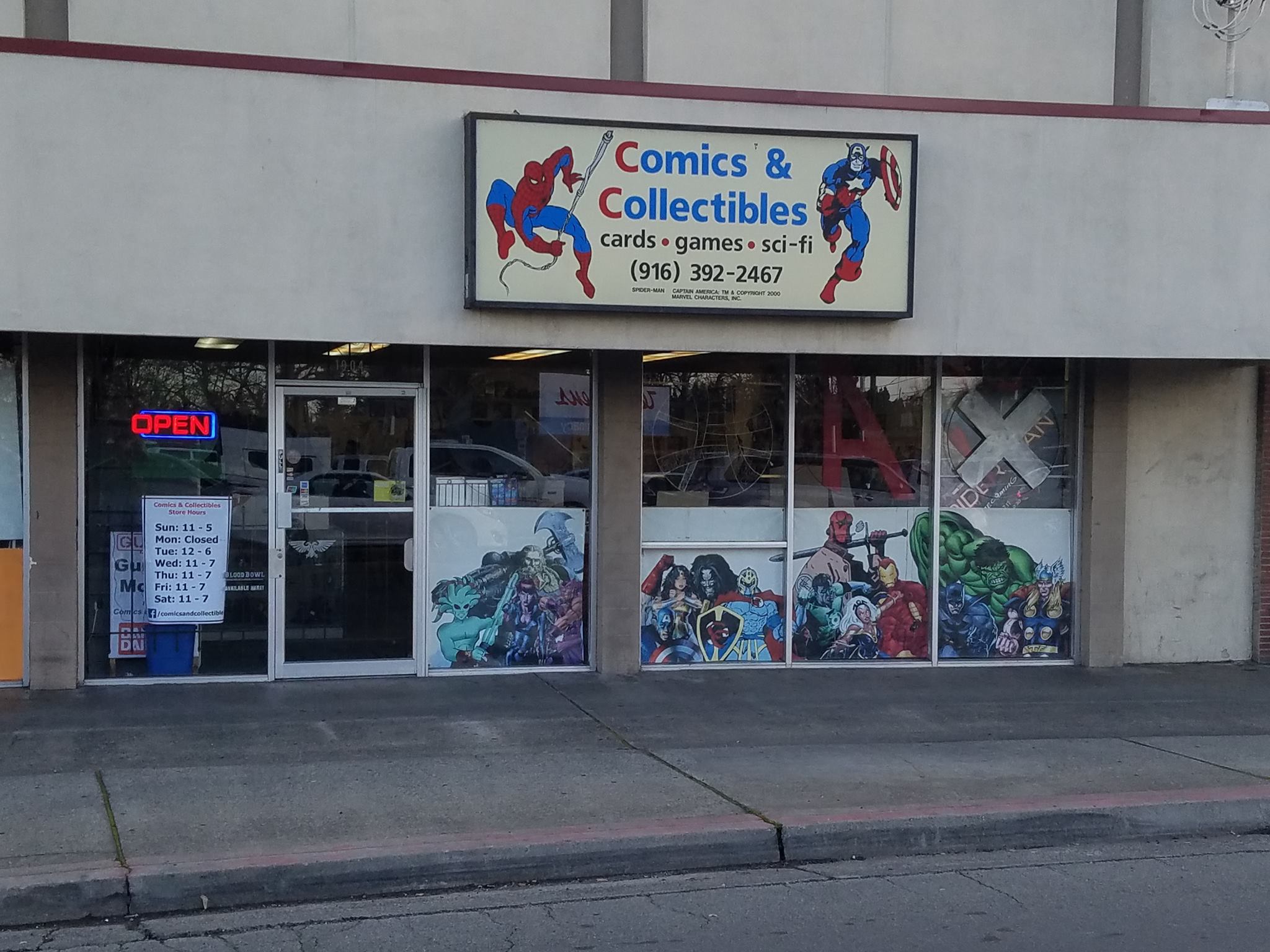 Shop Profile Comic Shop Locator