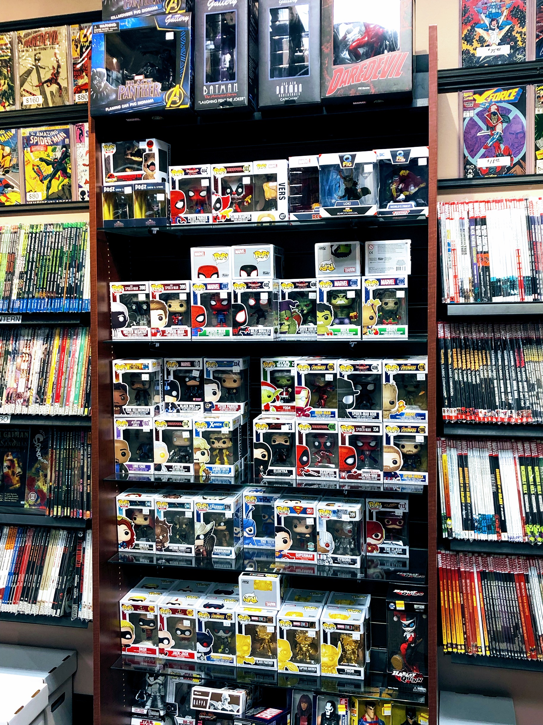 comic collector store