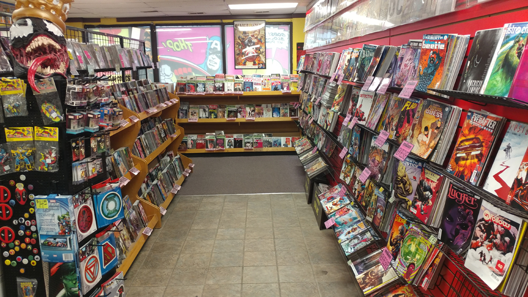 Shop Profile Comic Shop Locator