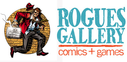Rogues Gallery Comics + Games, Round Rock TX