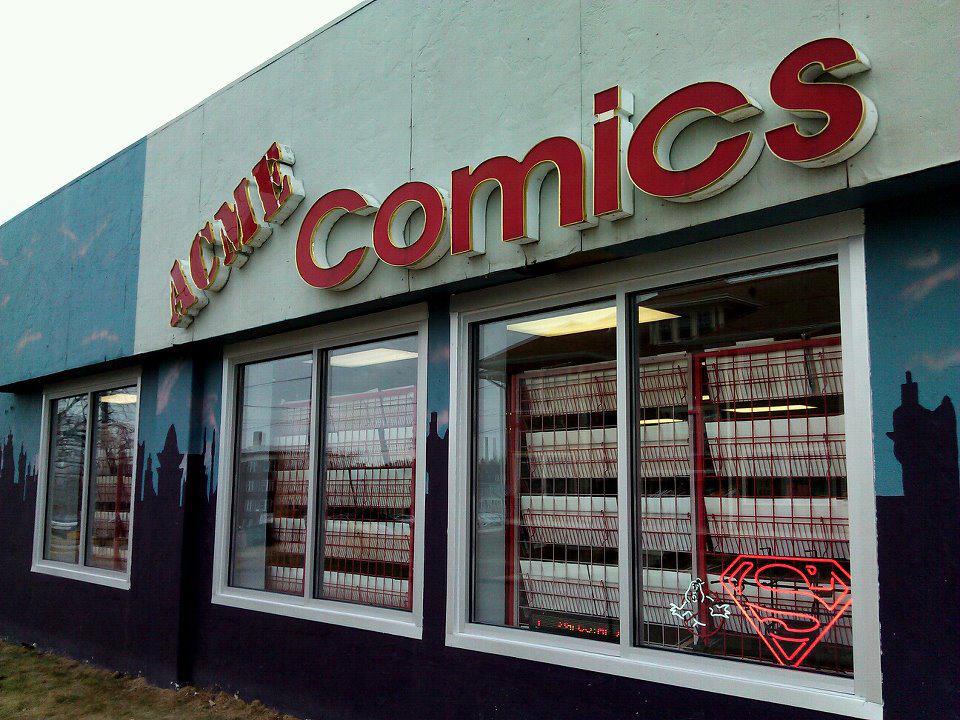 comic and toys store near me