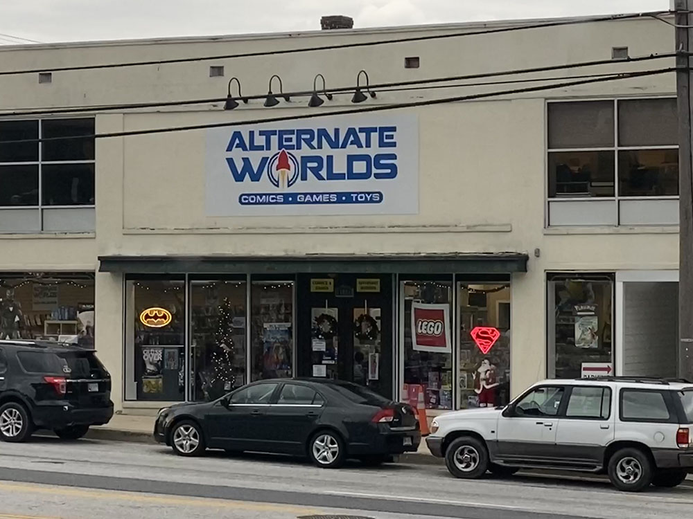 comics and collectibles near me