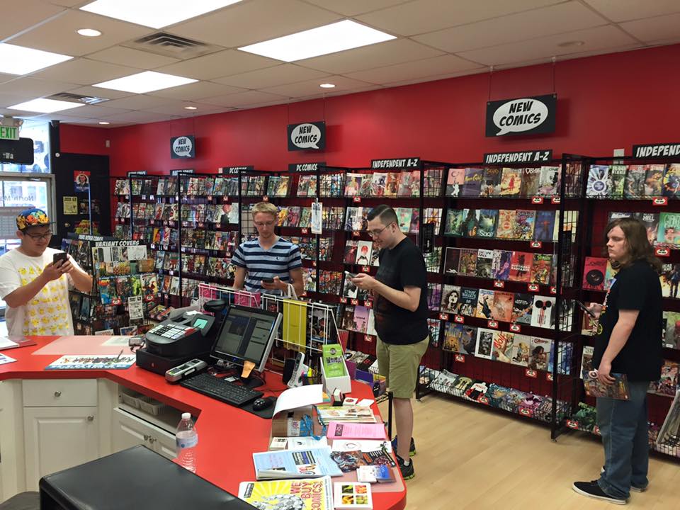 comic collector store