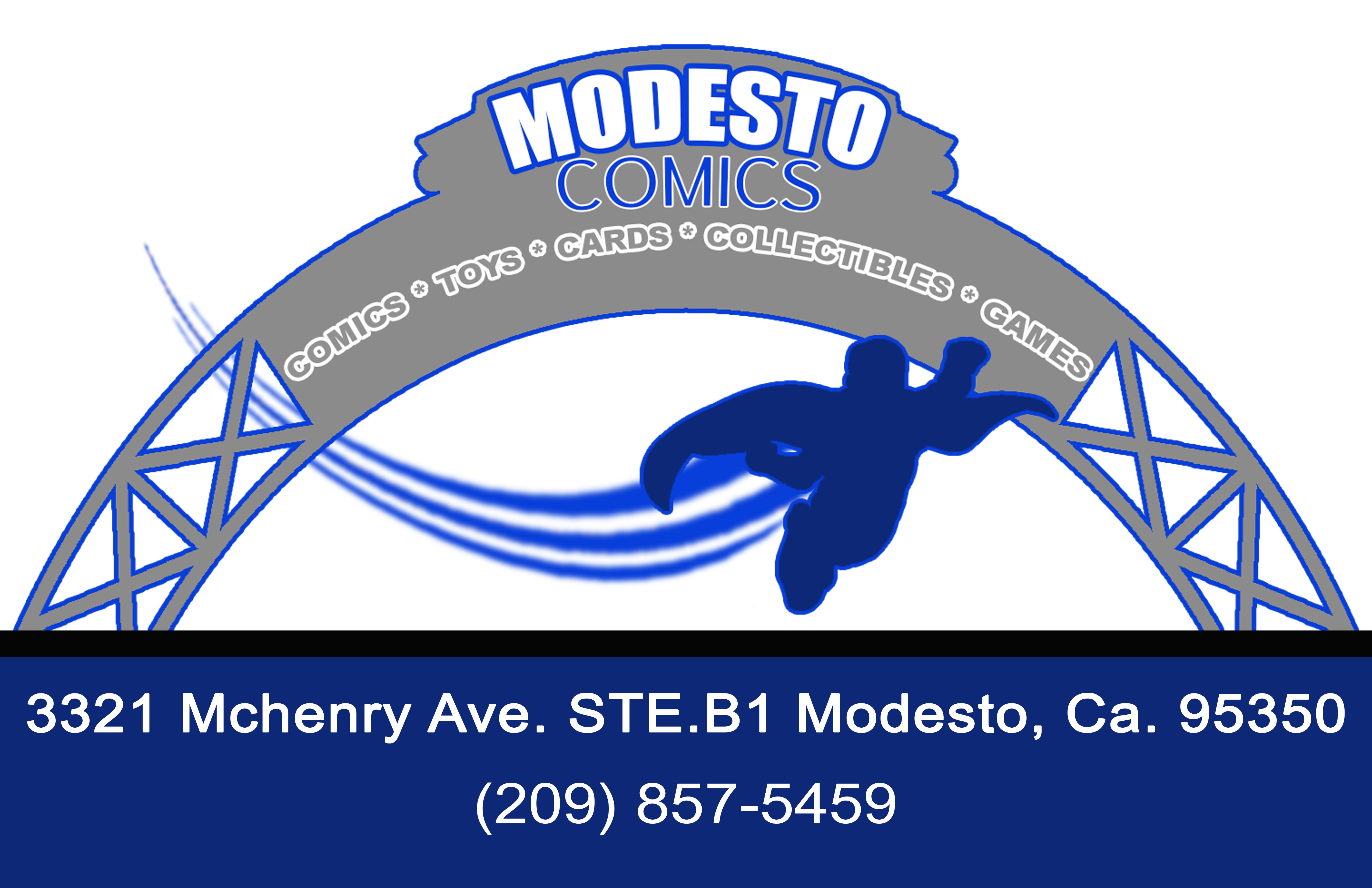 MODESTO COMICS