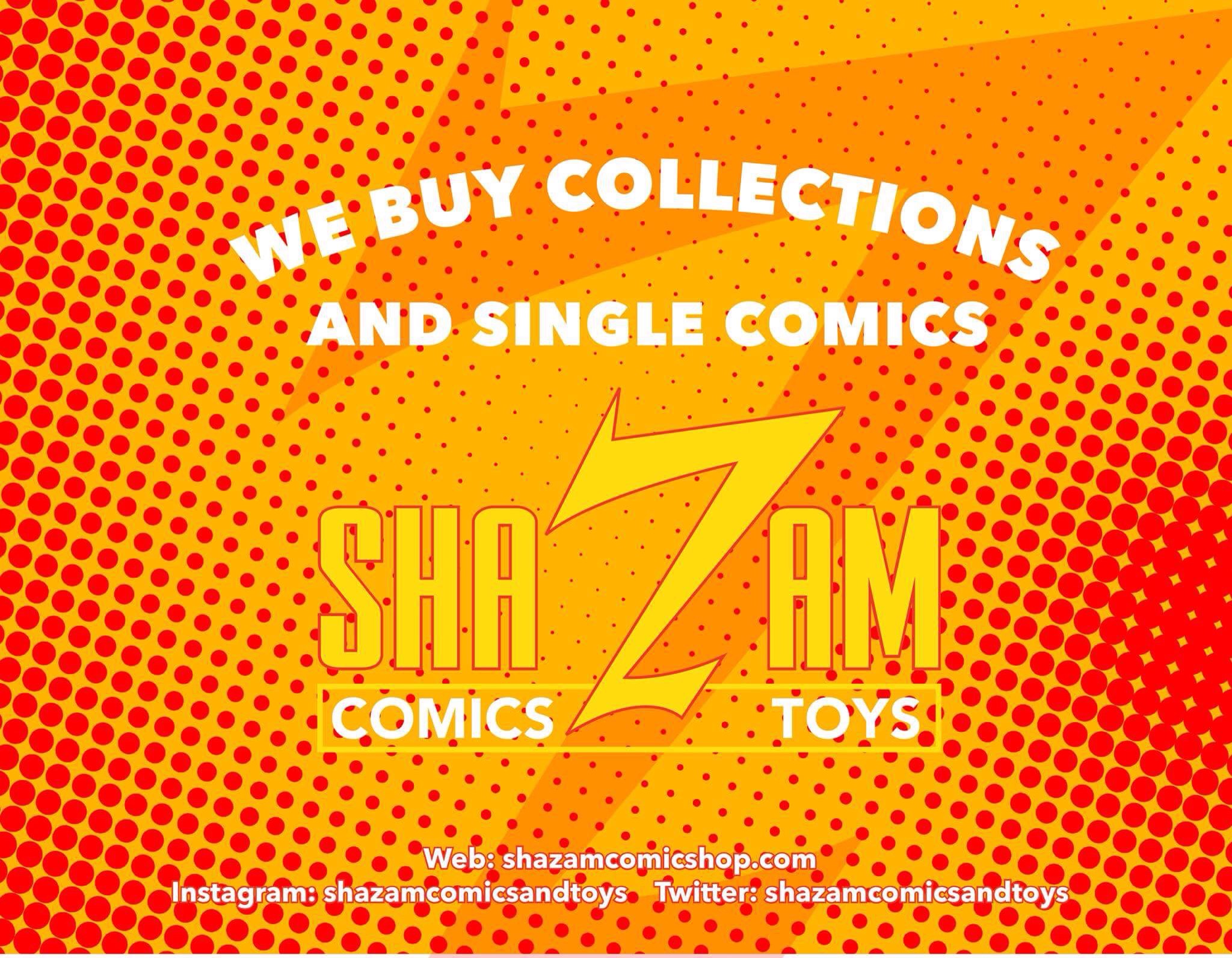 SHAZAM COMICS AND TOYS, INC