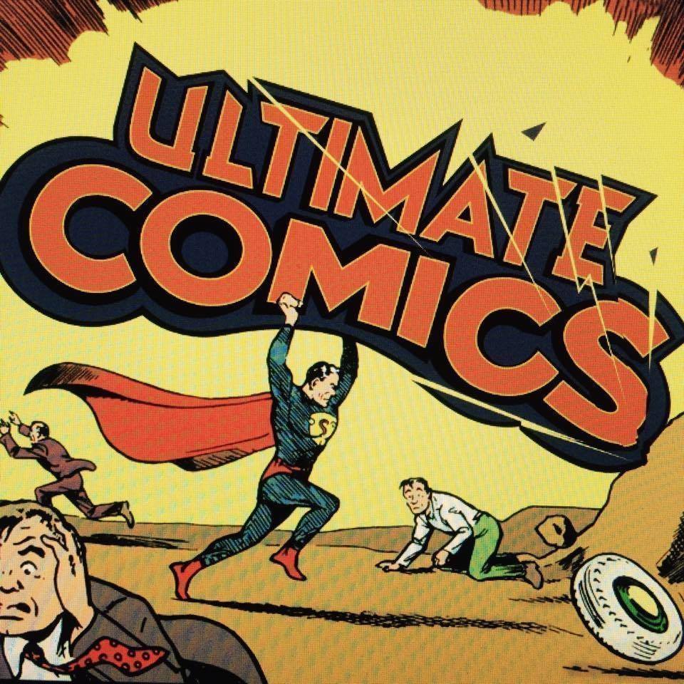 ULTIMATE COMICS - RALEIGH