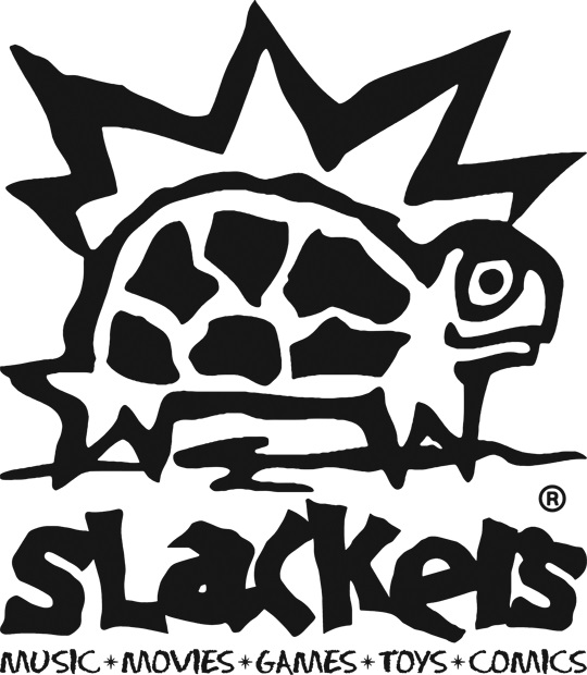 SLACKERS MOVIES MUSIC GAMES COMICS TOYS