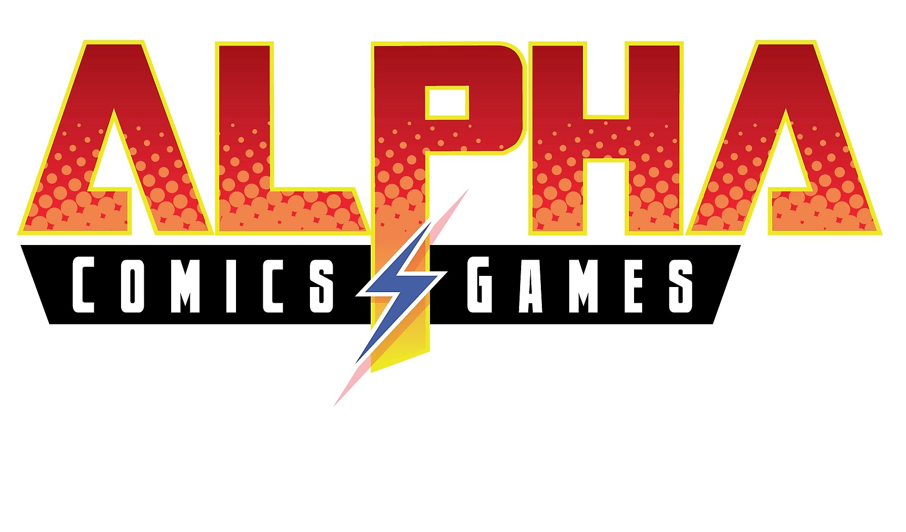 ALPHA COMICS & GAMES