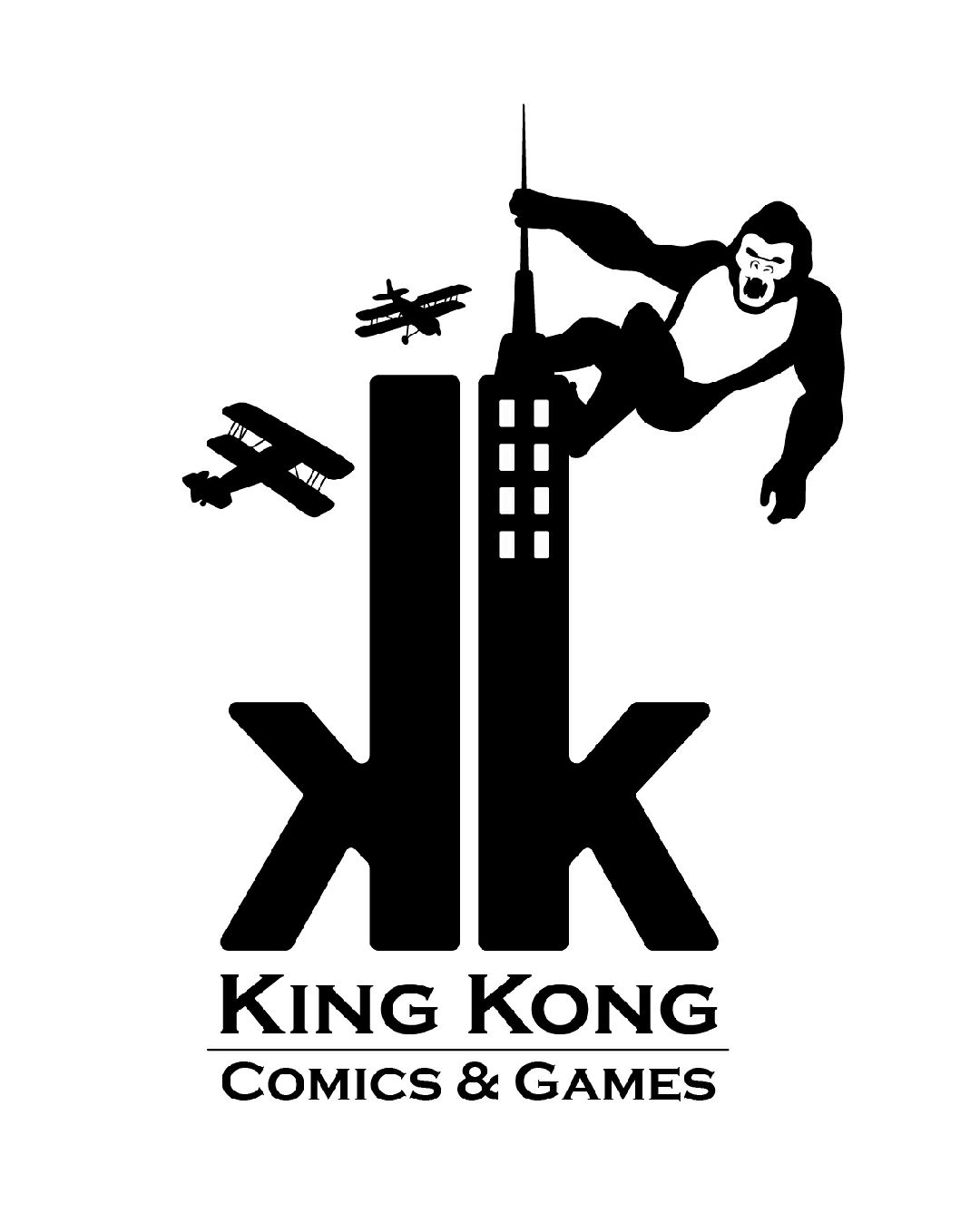 KING KONG COMICS AND GAMES