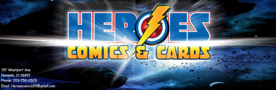 HEROES COMICS & CARDS