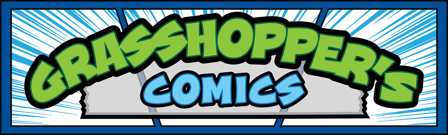 GRASSHOPPERS COMICS