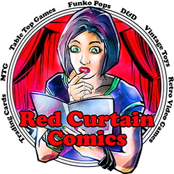 RED CURTAIN COMICS AND COLL