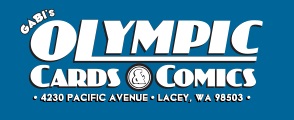 OLYMPIC CARDS & COMICS