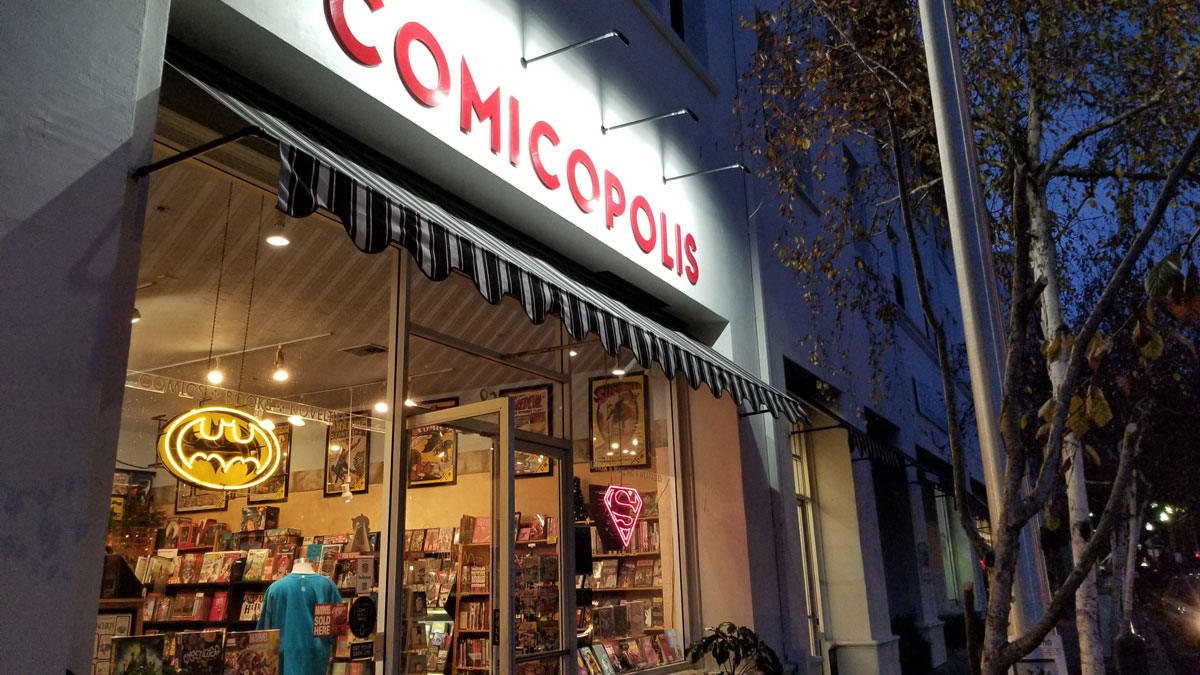 Shop Profile Comic Shop Locator