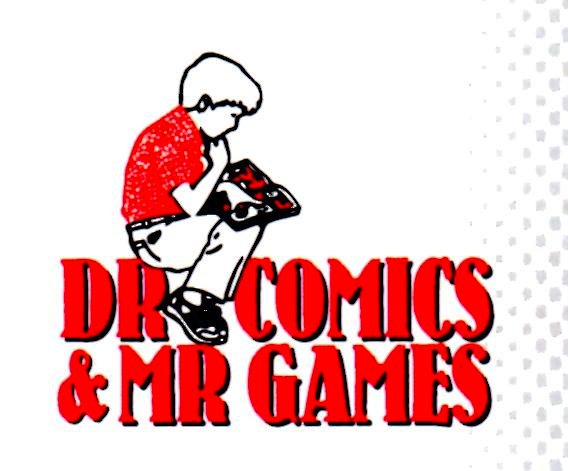 DR COMICS & MR GAMES