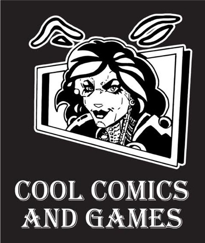 COOL COMICS AND GAMES