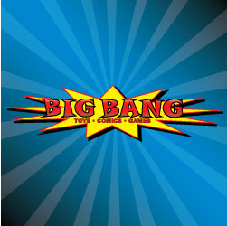BIG BANG TOYS COMICS & GAMES