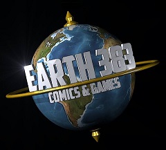 EARTH 383 COMICS & GAMES