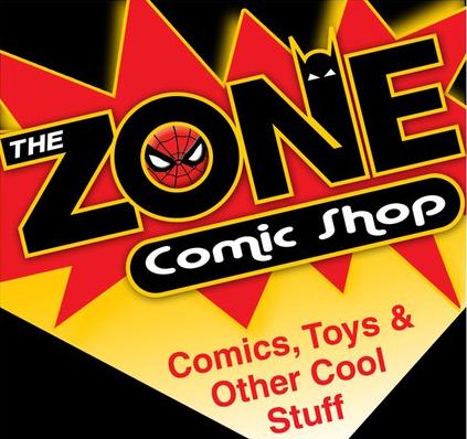 THE ZONE COMIC SHOP