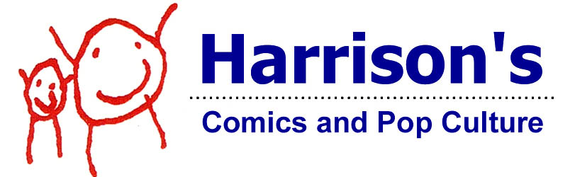 HARRISONS COMICS AND COLLECTIBLES