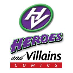 HEROES AND VILLAINS COMICS