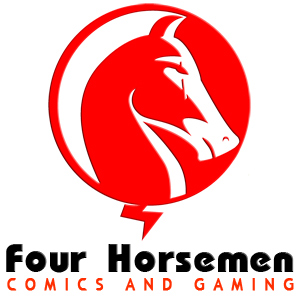 FOUR HORSEMEN COMICS AND GAMING
