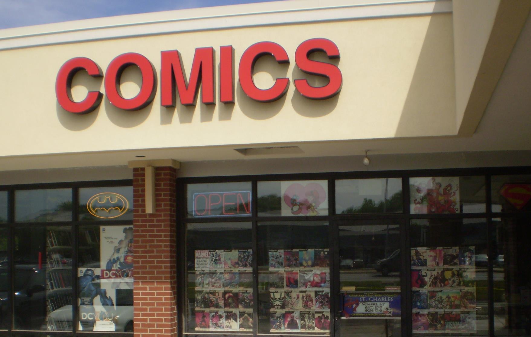 Comic Shop Spotlight: Graham Crackers (St. Charles Location) - Comic ...