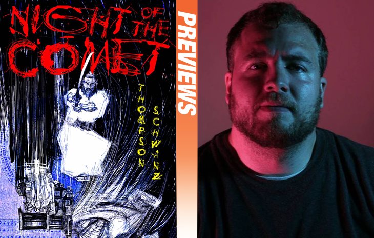 'Night of the Comet' Interview: A Bloody, Metaphysical War Between Samurai and Yakuza