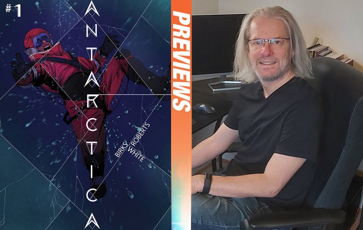 Interview: Cracking The Cold Conspiracy of 'Antarctica'