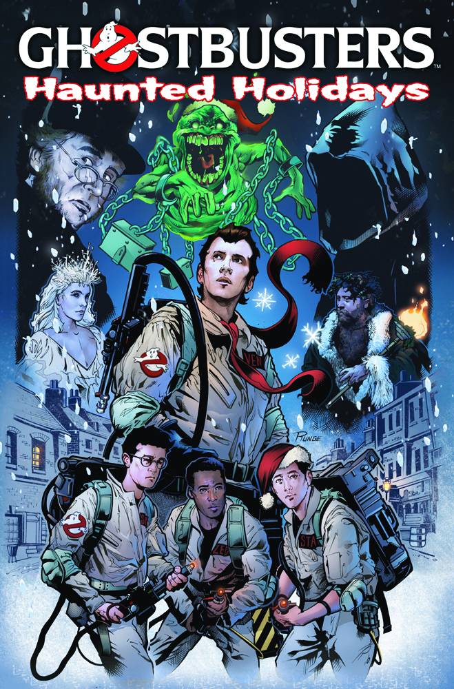 GHOSTBUSTERS HAUNTED HOLIDAYS TP
