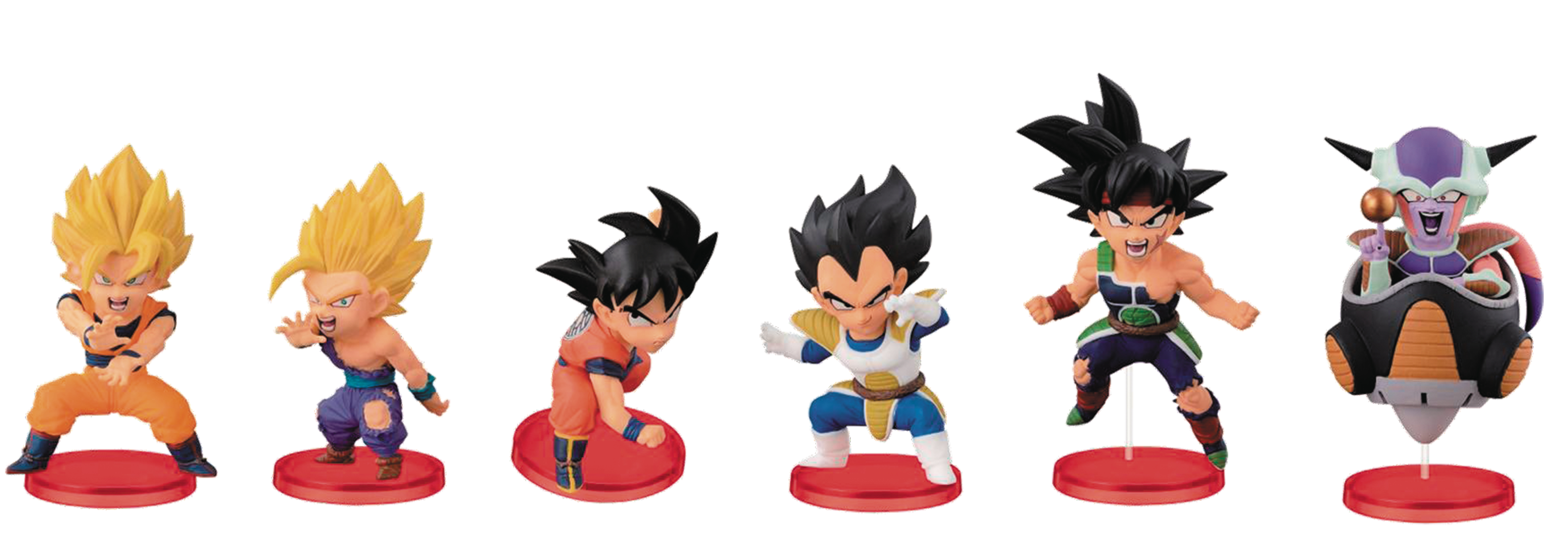 Action Figures Goku e Vegeta Sayajins