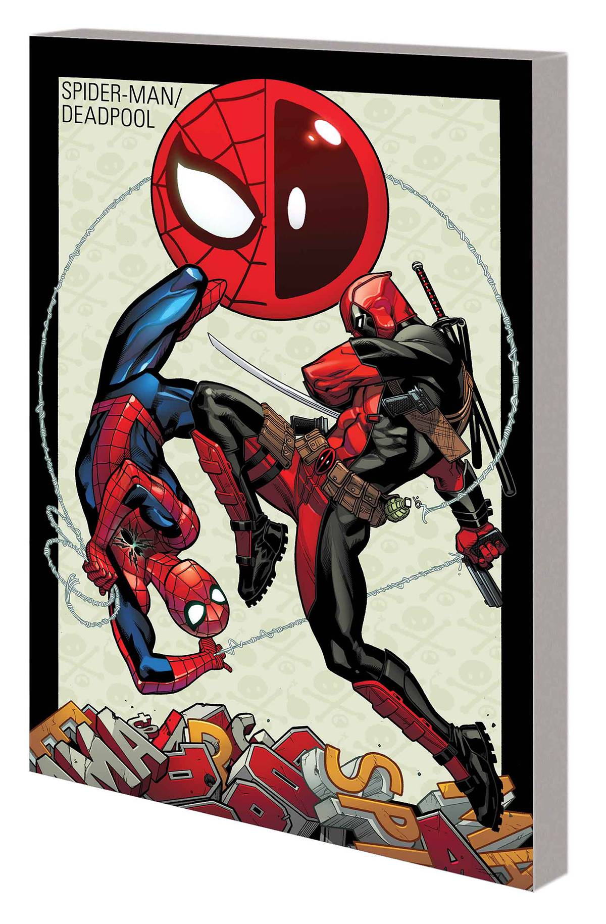 アメコミリーフ Spider-man Deadpool #1 - 洋書