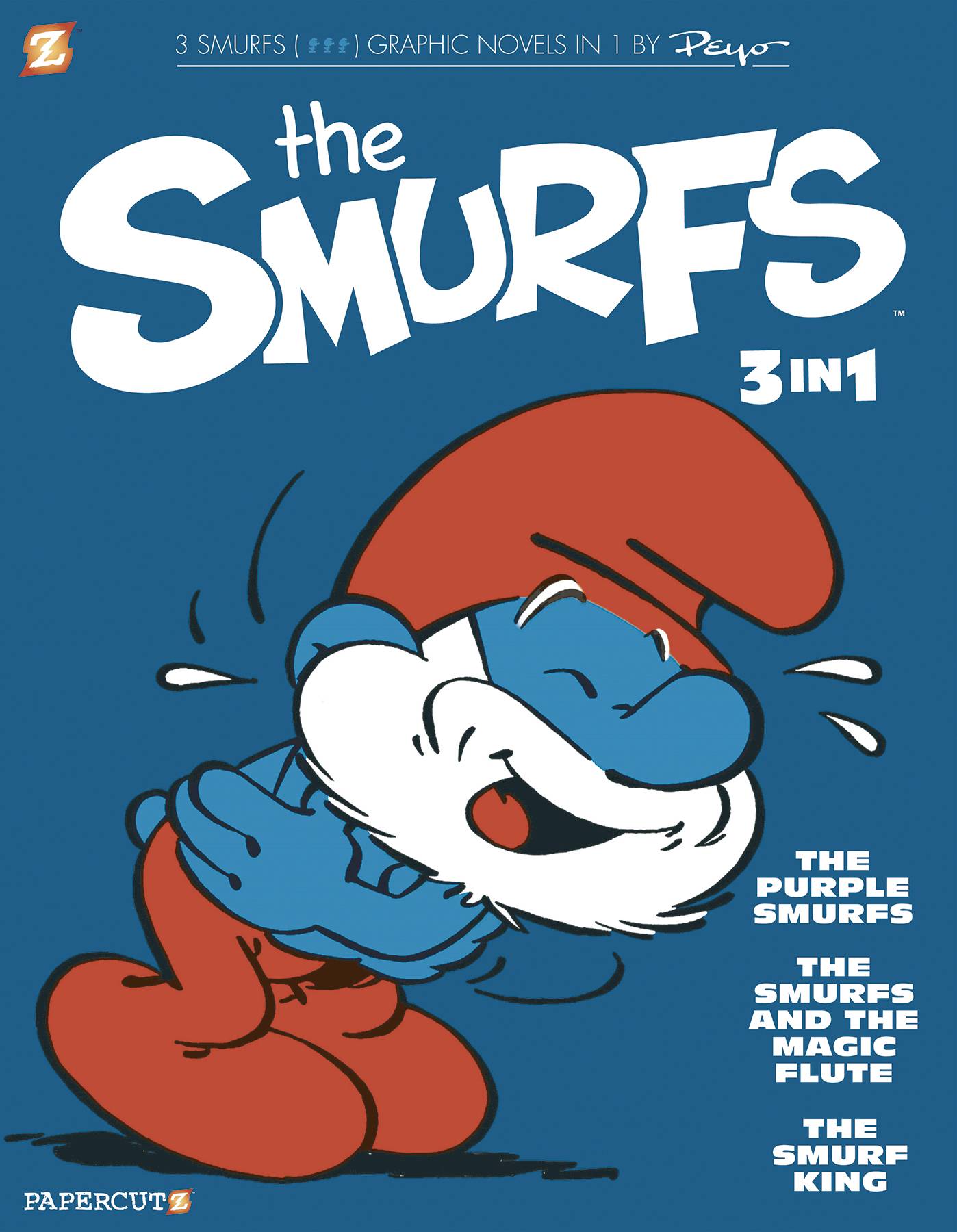 SMURFS 3IN1 GN VOL 01