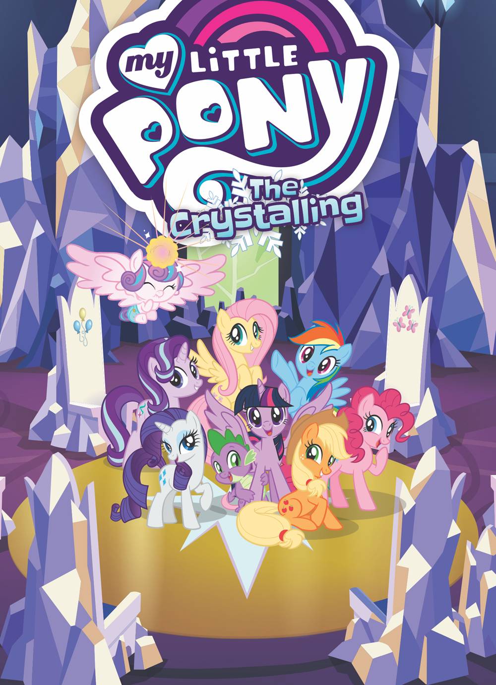 MY LITTLE PONY TP VOL 11 THE CRYSTALLING