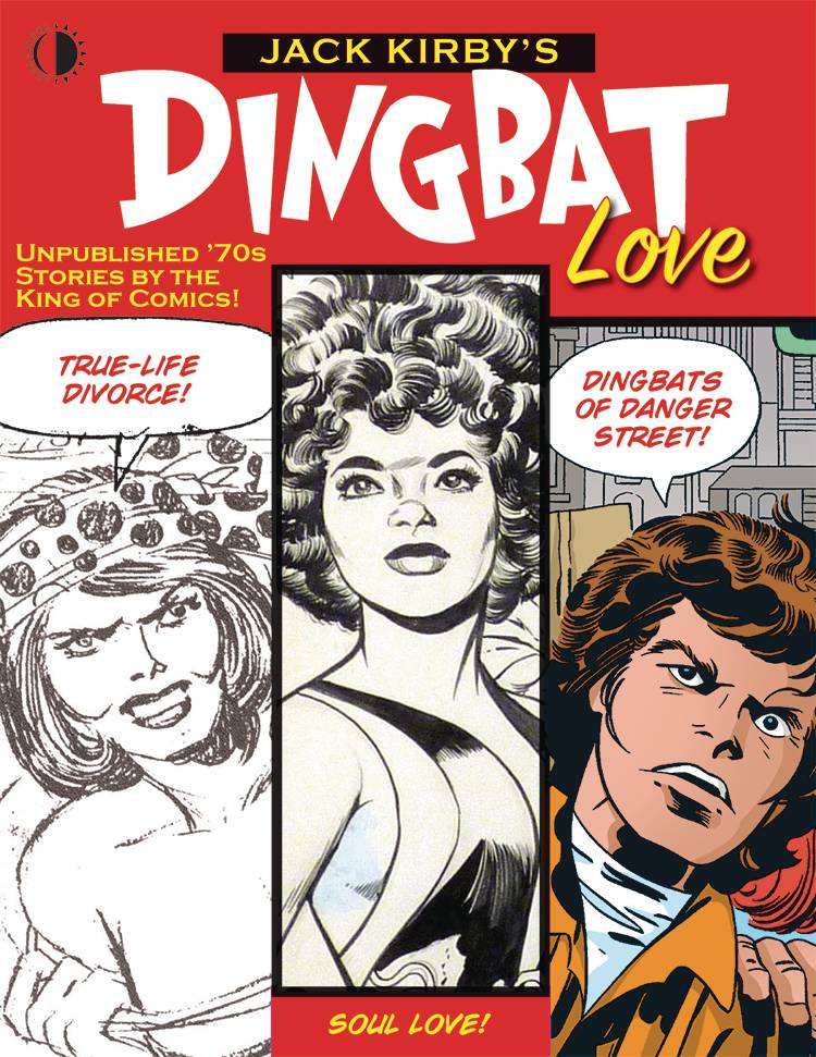 JACK KIRBYS DINGBAT LOVE HC (JUN191992)