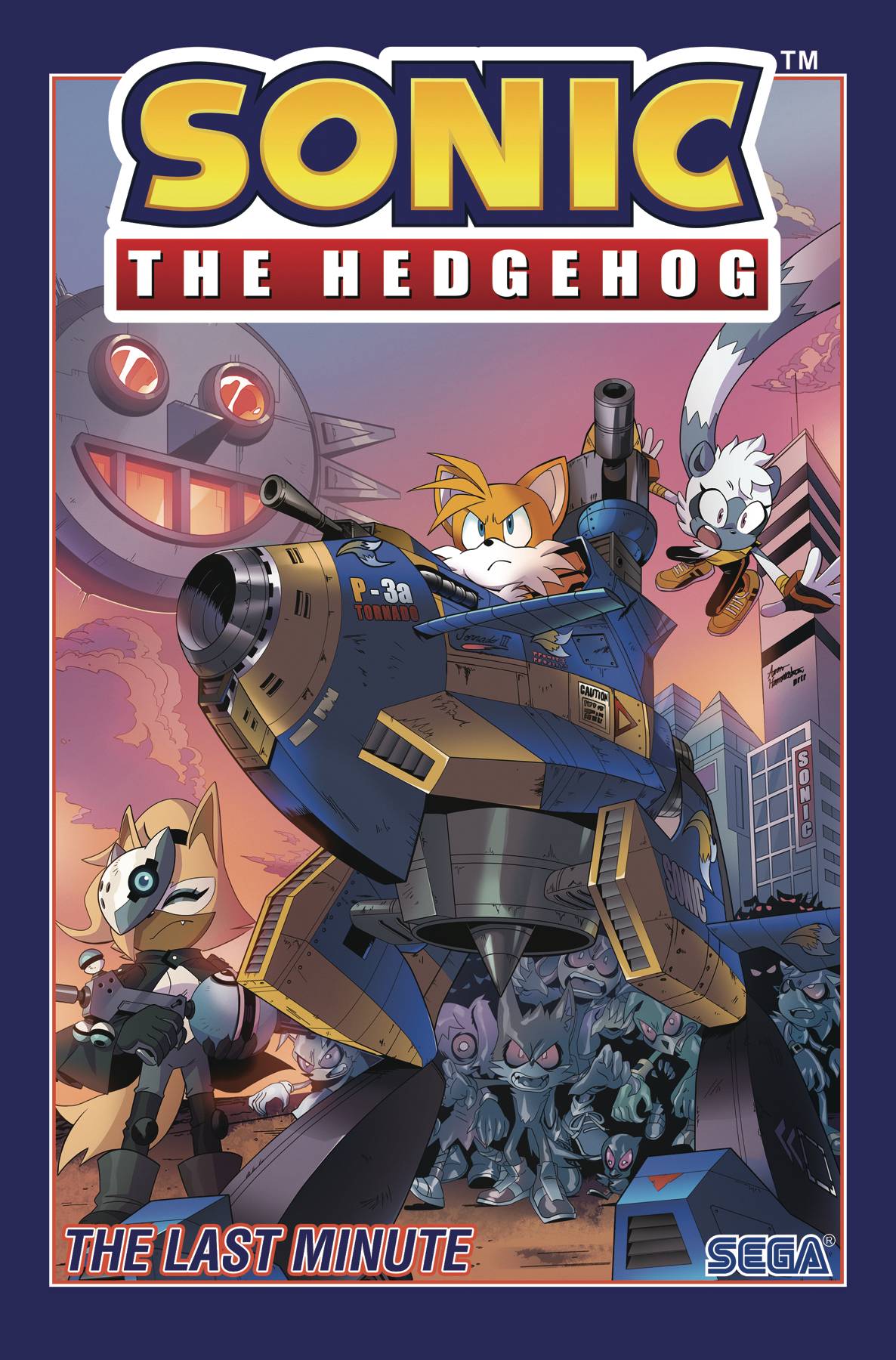 (USE APR239526) SONIC THE HEDGEHOG TP VOL 06 LAST MINUTE LAS