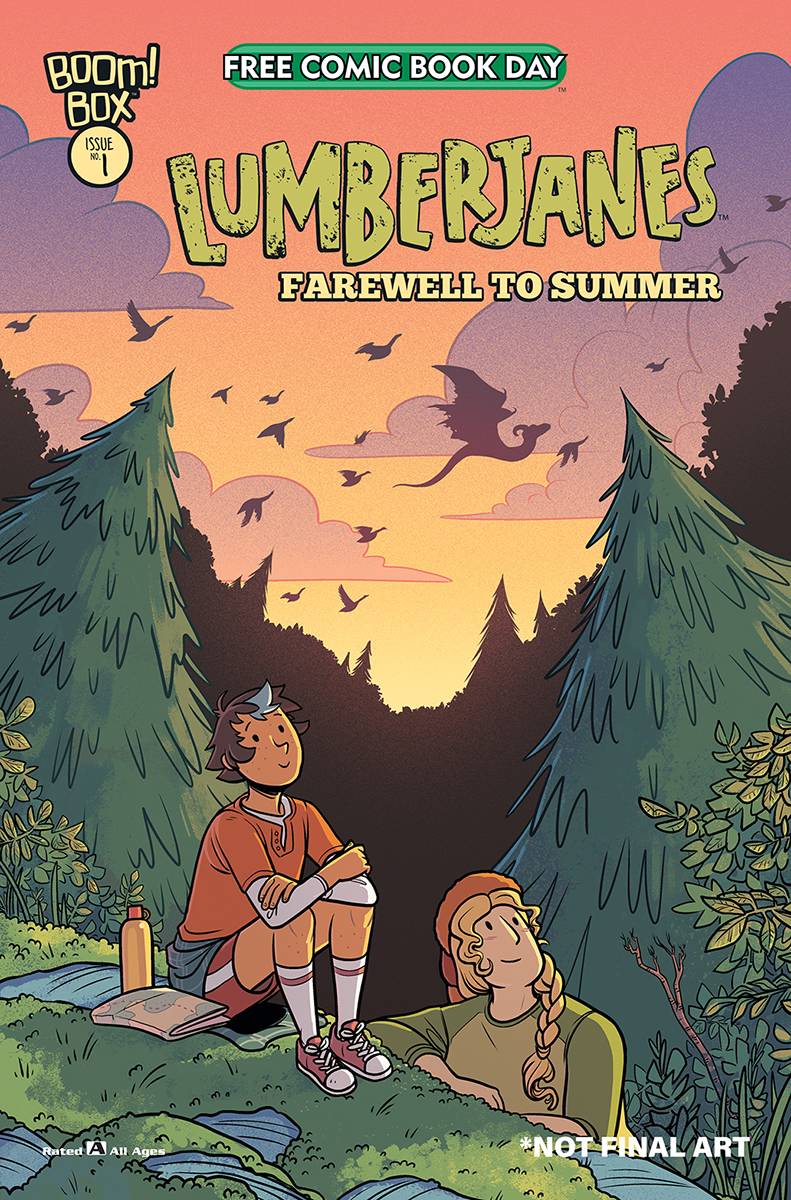 FCBD 2020 LUMBERJANES FAREWELL TO SUMMER