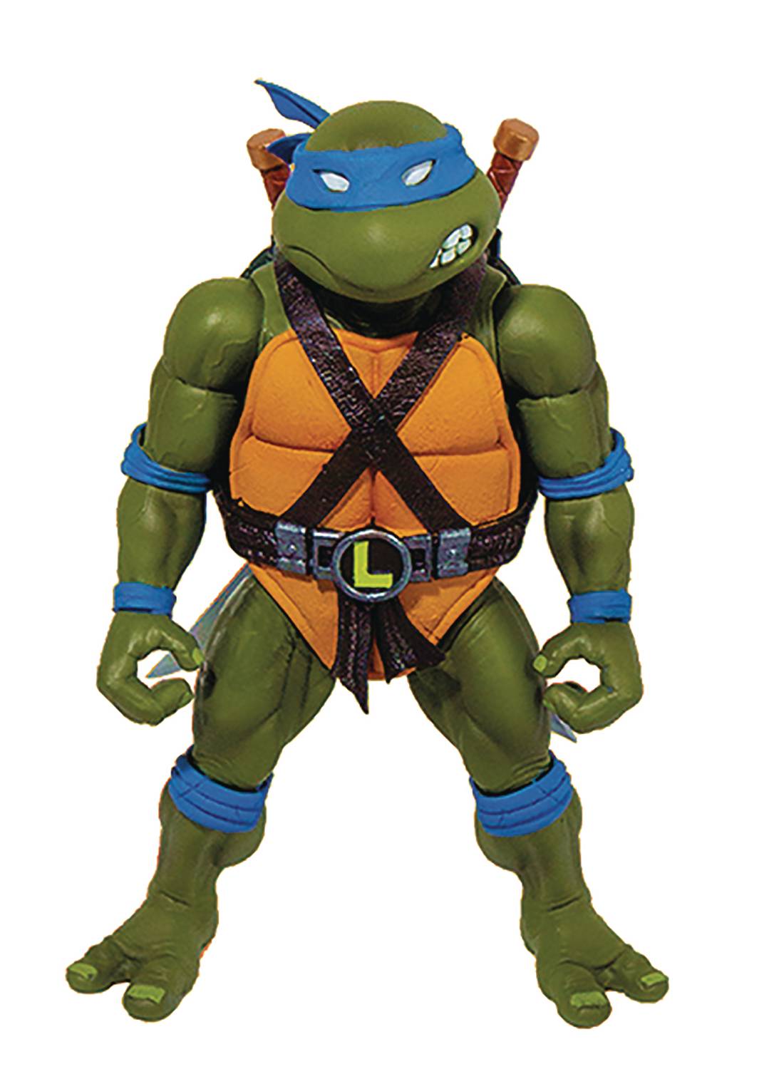 TMNT ULTIMATES WAVE 2 LEONARDO ACTION FIGURE  (DEC19894