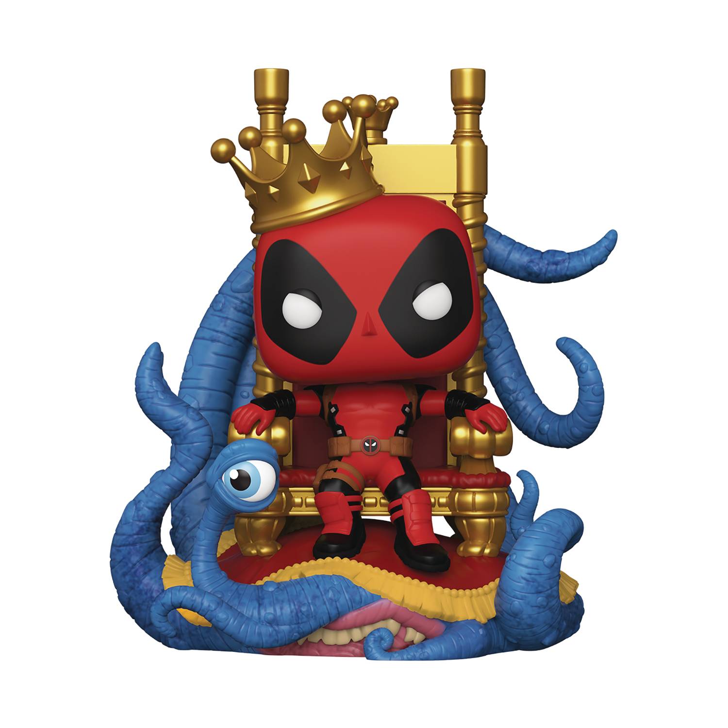  Funko Pop! Marvel Heroes: Deadpool with Two Swords #111 Vinyl  Figure (Bundled with Pop Box Protector Case) : Toys & Games