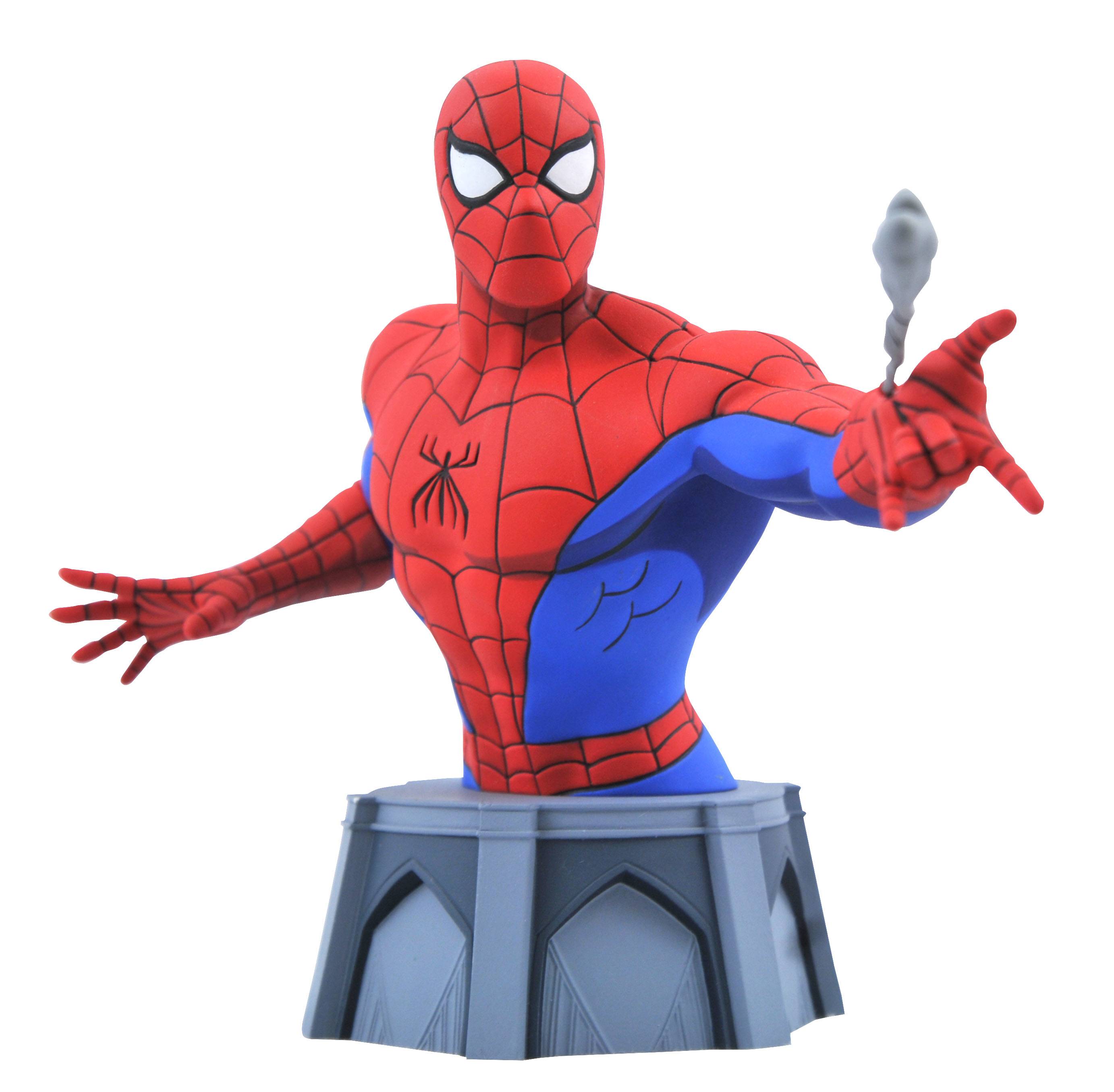 MARVEL ANIMATED SPIDER-MAN 1/7 SCALE BUST