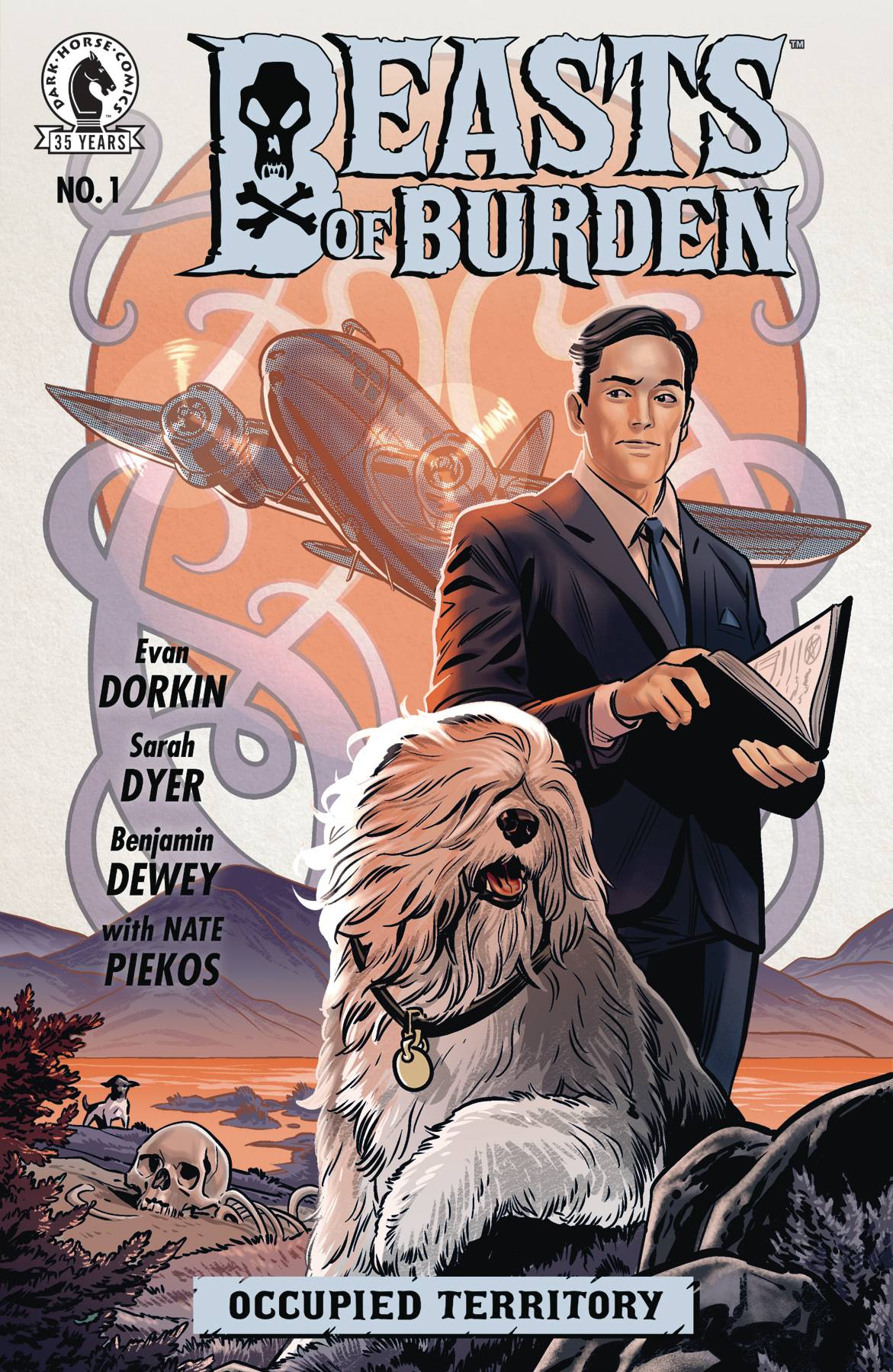 BEASTS OF BURDEN OCCUPIED TERRITORY #1 (OF 4) CVR A DEWEY