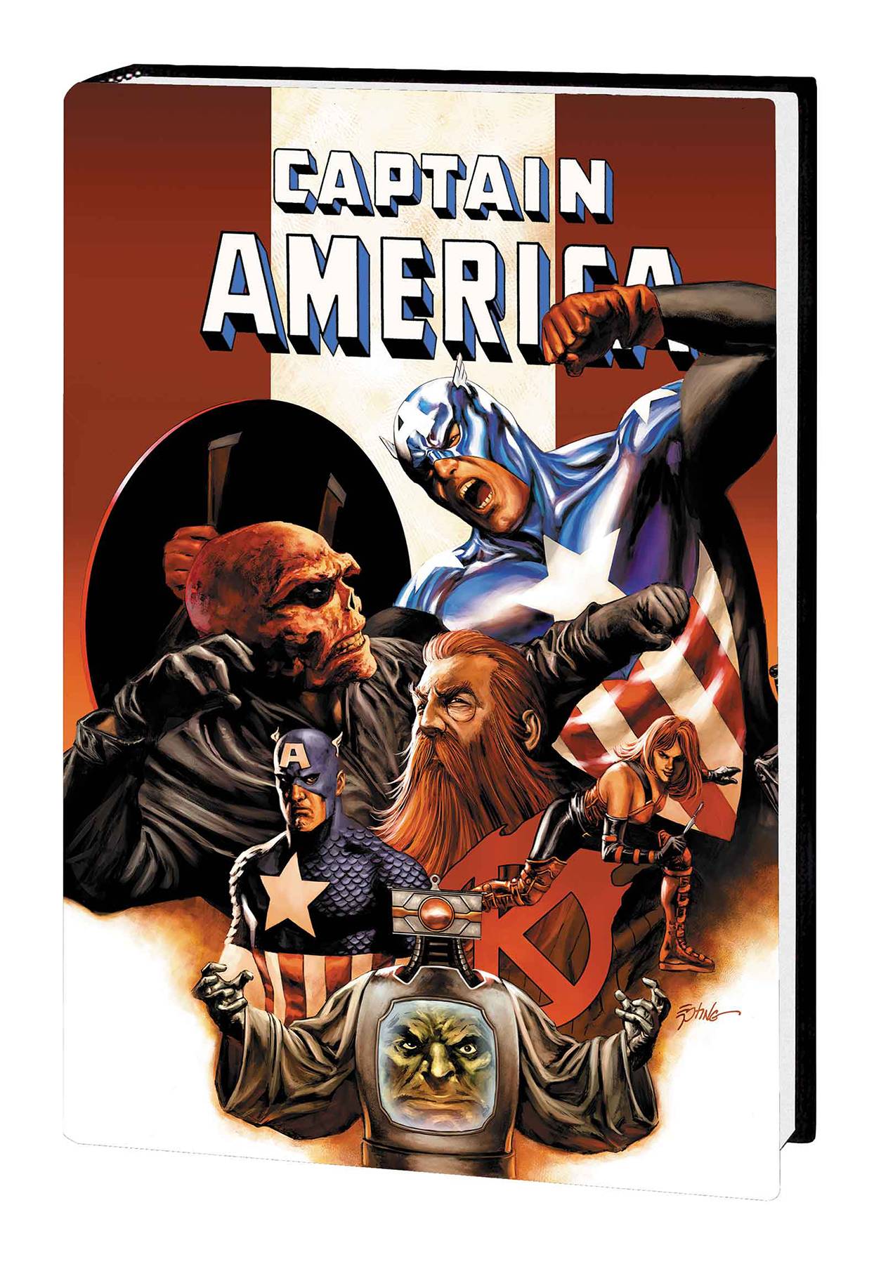 CAPTAIN AMERICA OMNIBUS HC DEATH CAPTAIN AMERICA DM VAR