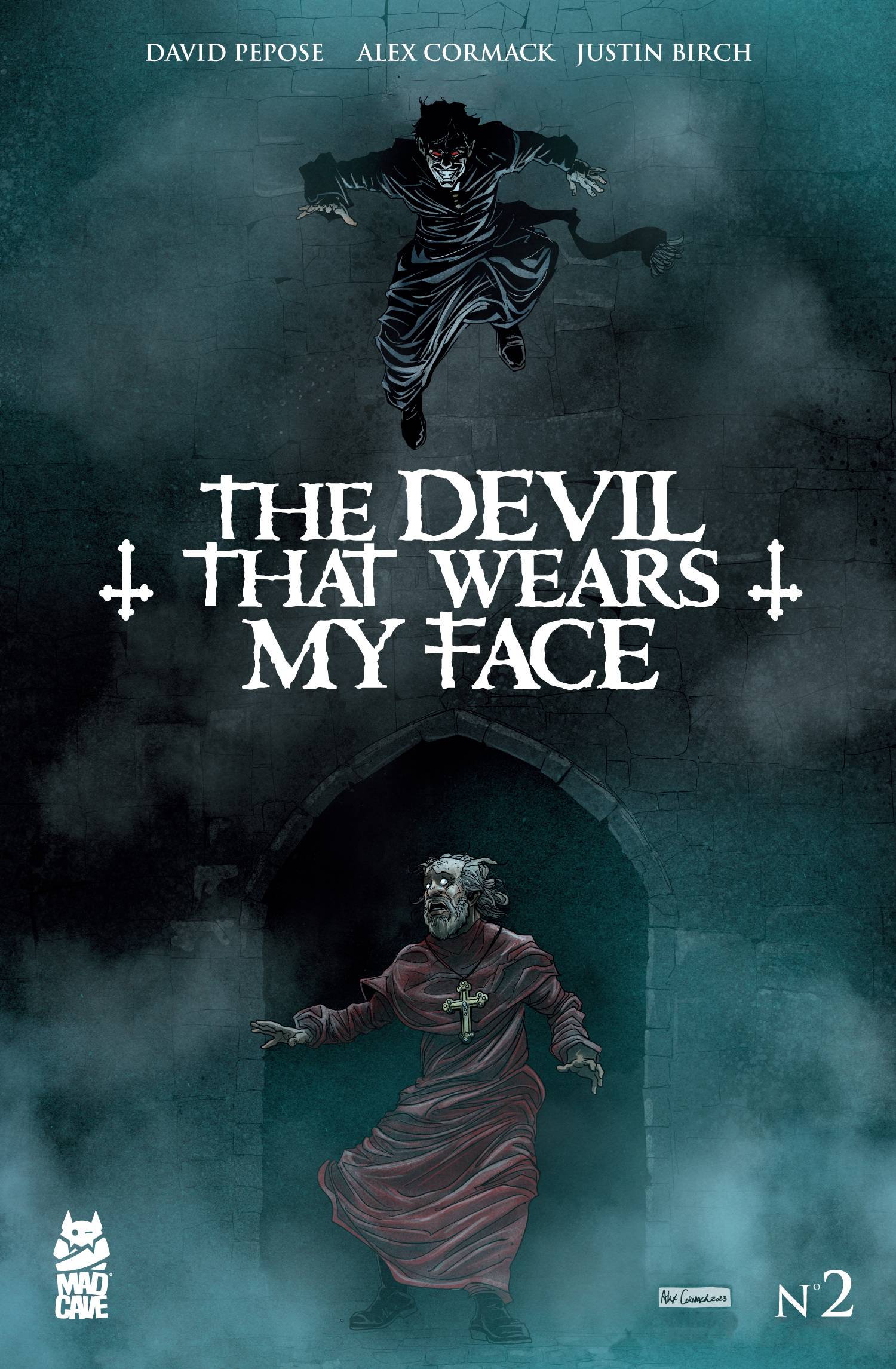 DEVIL THAT WEARS MY FACE #2 (OF 6) CVR A ALEX CORMACK